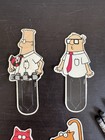 Dilbert Paper Book Markers Vintage Lot Unused Ufs Inc  Pencils Cartoon Comic