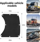Window Shades  Side Window Sun Shade  Sunshade And Sun Protection Semi Truck Acc
