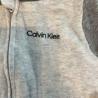 Calvin Klein Baby Boy Footed Pajama Sleeper - Gray - 9m