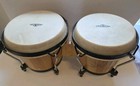 Bongos Latin Percussion Cp Traditional Natural Finish 