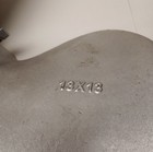 Mixer 13x13 Mixing Propeller 316 Stainless Steel Lh 0 75 Inch  3 4   Round Bore