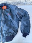 Rare Vintage Seven Se7en Movie Cast   Crew Bomber Jacket 2xl Brad Pitt Promo 7