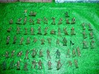 Ww2 Lot 10  Plastic Vintage 1 32 Rare        