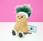 Jellycat Amuseables Peanut Apres Ski   Dust Bag - Authentic - New With Tags