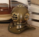 Scuba Diving Nautical Helmet Brass Divers Helmet  8   Copper Antique Style Gift