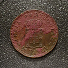 Portuguese India-1901-1903 -1 8 Tanga-carlos I -lisboa Mint- Km 14  Gte