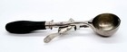 Clipper Ice Cream Scoop Size 12 Wood Handle F s  Co  Troy Ny 1915 10-3 4   