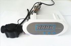 1-1 4  Water Flow Meter Digital Led With Hall Flow Sensor 12v Auto Flow Cutoff