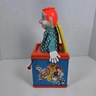  read  Vintage 1976 Mattel Jack In The Music Box Clown Toy 