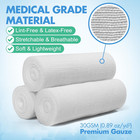 Gauze Rolls  48 Count  4 Inch X 4 1 Yards  Rolled Gauze Wrap
