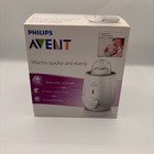 Philips Avent Baby Bottle Warmer Formula Fast Warming Defrost Setting Scf355