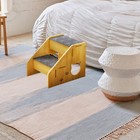 Wooden Pet Stairs Dog Ramp For High Bed Soft Pet Cat Stairs Cat Steps For Small