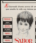 Sabor De Miel   A Taste Of Honey  1962  Original One-sheet Movie Poster