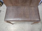 Vintage Organ Bench  Measures 24in W X 21in T X 12in D  Make Offer 