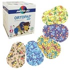 Ortopad   Bamboo Boys Eye Patches  50 bx  Blue Camo Pack  Jr Size 0-2 Yr