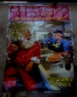 2021 Waffle House Christmas Window Cling On Poster Ft  Santa   Coca-cola 48 x35 