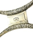 C 1900 Antique Sterling Silver Silk Thread Winder Reddall Co  Chatelaine Signed