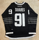 Reebok Nhl New York Islanders John Tavares  91 Black Premier Jersey Men   s Small