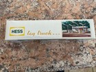 1976 Hess Toy Truck Tractor Trailer With Barrels Vintage Original Box  rare  