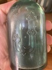 Antique Squat Soda Bottle   Read 