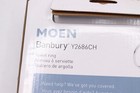 Moen Banbury Bathroom Or Kitchen Towel Ring Metal Chrome Y2686ch