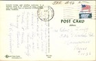 Cypress Gardens Florida Scenic Tropical Landscape Chrome Cancel Wob Postcard