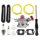 Carburetor Kit For Craftsman B215 200mpf 430cfm 25cc 2-cycle Gas Leaf Blower