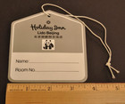 Holiday Inn Lido Beijing China Luggage Name Tag 3 75  X 3 75 