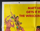Wrecking Crew 1969 Original One Sheet Movie Poster  Dean Martin  Sharon Tate