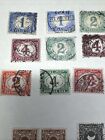 Egypt Postage Due Collection Used    Lot 27 File 166 