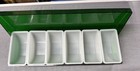 Tanqueray Gin Condiment Tray 6 Compartments  Fruit Garnish Station Vintage