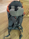Phil teds Meter Baby Carrier Backpack Color Orange And Gray