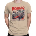 Monaco Grand Prix Vintage Poster Men s T-shirt