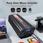 Pure Sine Wave Solar Converter 2000w 4000w Car Power Inverter Dc 12v To Ac 110v