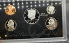 1997-s Us Mint Silver Proof Set 5 Coin Set In Ogp Original Government Packaging