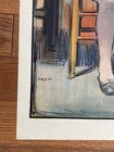Unspoken Goodbye Vitagraph 1909 Silent Movie Film Poster No Edison