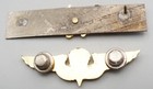 Wwii Caf Chinese Air Force Airborne Paratrooper Jump Wings   Mp Badges Lot Of 2