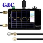Nanovna Vector Network Analyzer Hf Vhf Uhf Antenna 2 8  Screen 50khz-900mhz