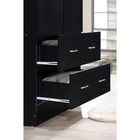2-door Armoire W  2 Drawers Clothing Rod Spacious Storage Bedroom Furniture New