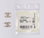 Chanel Ch 5497b Ch 5498b Golden Replacement Temples Side Icon Logo Genuine Italy