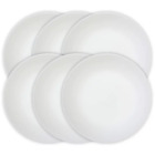 Corelle Winter Frost White 10 25  Dinner Plate  Set Of 6