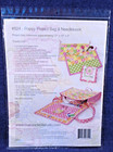 Crabapple Hill 2015 Poppy Project Bag   Needlebook  824 Embroidery Patterns