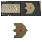 16 Pieces Welding Gauge Tool Inspection Kit Welding Inspection Ruler Set