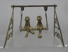 Brass Sitting Shelf Frogs Collection Vintage Job Lot Bundle  set Of 11 