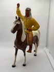 Vintage Hartland Broken Arrow Chief Cochise Figure Horse Western Toy
