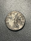 Trajan 101-102 Ad Roman Empire Silver Denarius Victory Wreath Ric 60 Vf