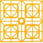 Camco Camper rv Leveling Blocks - Features Stackable Interlocking Design   Inclu