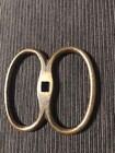 French Brass Sword Bobbin - 18th Century Western Saber Decor  Antique