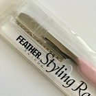    feather Styling Razor Baby Pink Sr-bp Hair Thinning Blade Japan Professional