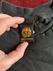 The Lion King Broadway Musical T Shirt Disney  black W Yellow Lion Adult Size Xl
